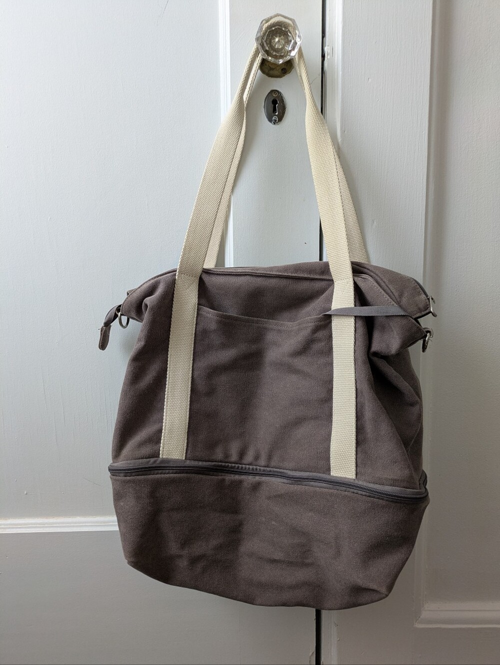 Lo and Sons Catalina Deluxe Tote - Thistle, Canvas